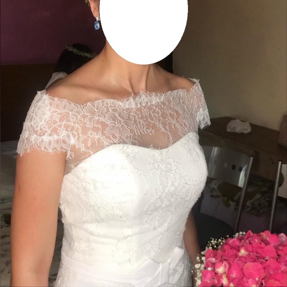 Elegant Wedding dress 2 in 1 - Picture 3 of 12